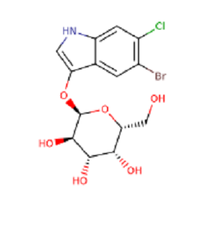 5-溴-6-氯-3-吲哚基-α-D-吡喃半乳糖苷,5-Bromo-6-chloro-3-indolyl-a-D-galactopyranoside