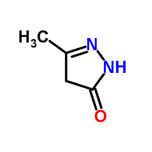 3-甲基-5-吡唑酮,3-Methyl-2-pyrazolin-5-one