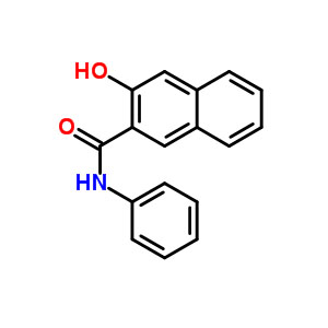 色酚AS,3-hydroxy-N-phenylnaphthalene-2-carboxamide