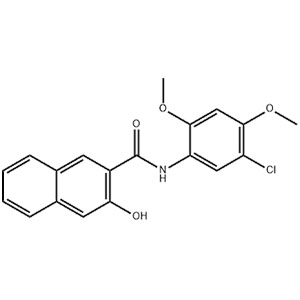 色酚AS-ITR,5'-Chloro-3-hydroxy-2',4'-dimethoxy-2-naphthanilide