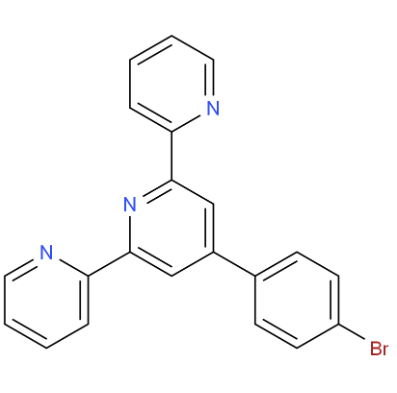 4'-(4-溴苯基)-2,2':6',2''-三联吡啶,4'-(4-Bromophenyl)-2,2':6',2"-terpyridine