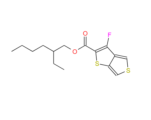 2-乙基己基 3-氟噻吩并[3,4-b]噻吩-2-羧酸,Thieno[3,4-b]thiophene-2-carboxylic acid, 3-fluoro, 2-ethylhexyl ester