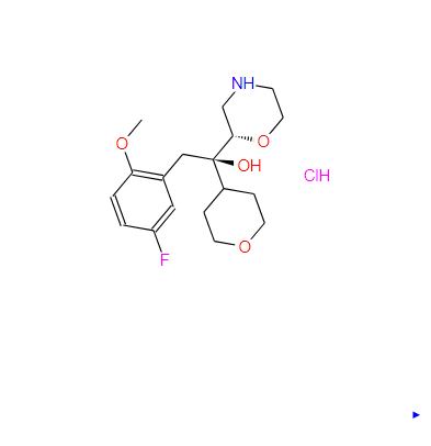 鹽酸依地沃西汀,Edivoxetine hydrochloride