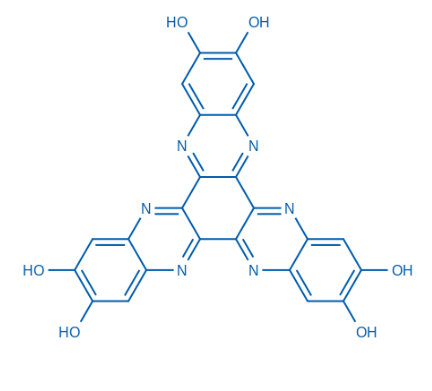 二喹喔啉并[2,3-A:2',3'-C]吩嗪-2,3,8,9,14,15-六醇,Diquinoxalino[2,3-a:2',3'-c]phenazine-2,3,8,9,14,15-hexol