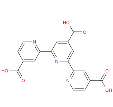 2,2':6',2"-三聯吡啶-4,4',4"-三甲酸,2,2':6',2"-terpyridine-4,4',4"-tricarboxylic