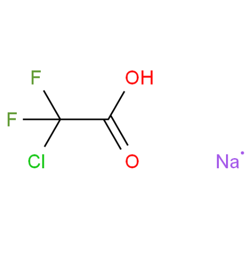 二氟氯乙酸钠,Acetic acid,2-chloro-2,2-difluoro-, sodium salt (1:1)