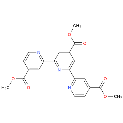 2,2':6',2''-三联吡啶-4,4',4"-三甲酸甲酯,Trimethyl 2,2':6',2"-terpyridine-4,4',4''-tricarboxylate