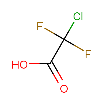 二氟氯乙酸,Chlorodifluoroacetic acid