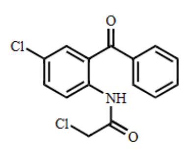 阿普唑仑杂质1,Alprazolam Impurity 1