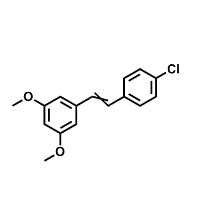 1-[2-(4-Chloro-phenyl)-vinyl]-3,5-diMethoxy-benzene,1-[2-(4-Chloro-phenyl)-vinyl]-3,5-diMethoxy-benzene