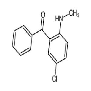 2-甲氨基-5-氯二苯甲酮,5-chloro-2-methylaminobenzophenone