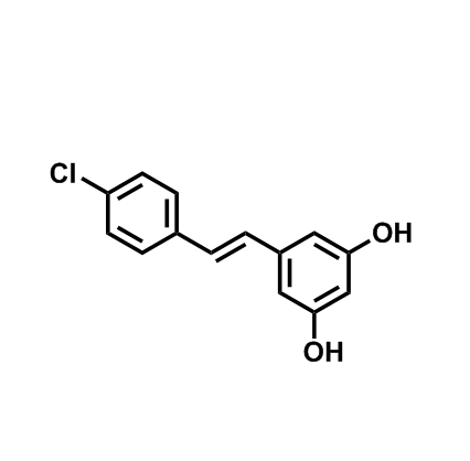 (E)-5-(4-氯苯乙烯基)苯-1,3-二醇,(E)-5-(4-Chlorostyryl)benzene-1,3-diol