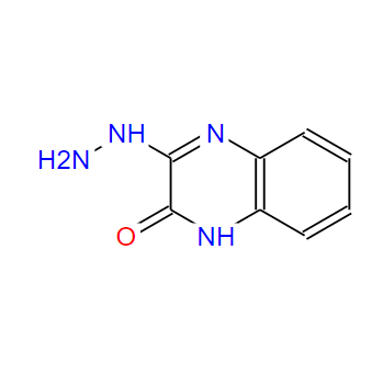 3-肼基-1H-喹喔啉-2-酮,2,3-Quinoxalinedione,1,4-dihydro-,monohydrazone(9CI)