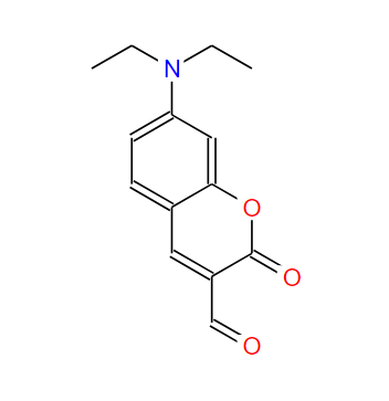 7-(二乙氨基基)香豆素-3-甲醛,7-(diethylaMino)-2-oxo-2H-chroMene-3-carbaldehyde