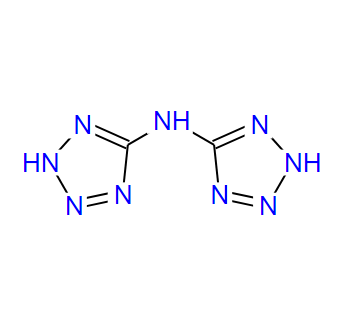 双5-氨基四氮唑,N,N-Bis[1(2)H-tetrazol-5-yl]amine