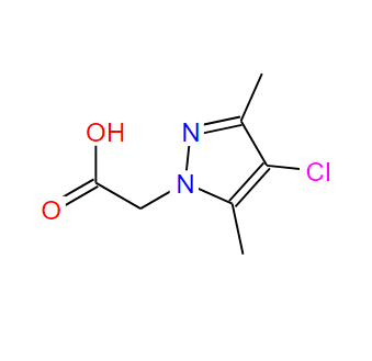 (4-氯-3,5-二甲基-1H-吡唑-1-基)乙酸,(4-CHLORO-3,5-DIMETHYL-PYRAZOL-1-YL)-ACETIC ACID