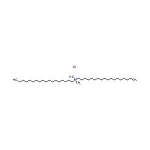 二甲基二(十八烷基)溴化铵 抗静电剂、缓蚀剂 3700-67-2
