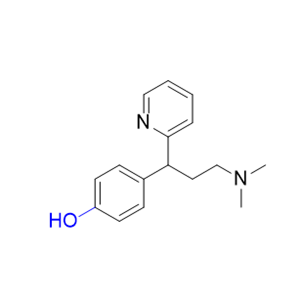 氯苯那敏杂质07,4-(3-(dimethylamino)-1-(pyridin-2-yl)propyl)phenol