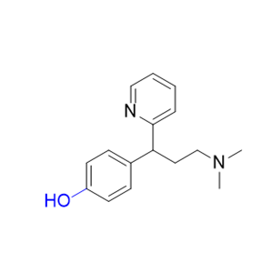 氯苯那敏雜質(zhì)07,4-(3-(dimethylamino)-1-(pyridin-2-yl)propyl)phenol