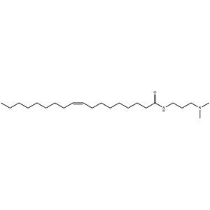 油酸酰胺丙基二甲基叔胺 发泡剂、稠化剂、矿石富集剂 109-28-4