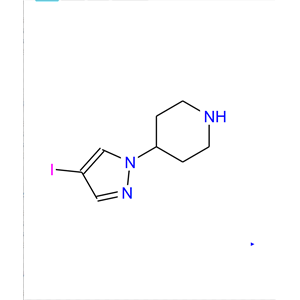 4-（4-碘吡唑-1-基）哌啶