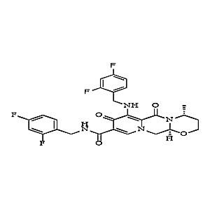 度鲁特韦游离酸 dolutegravir