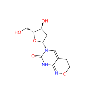 6-(β-D-2-Deoxyribofuranosyl)-3,4-dihydro-8H-pyrimido[4,5-c][1,2]oxazin-7-one