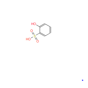 2-羟基苯磺酸,o-hydroxybenzenesulphonic acid