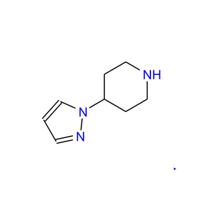 4-(1H-吡唑)-哌啶,Piperidine, 4-(1H-pyrazol-1-yl)- (9CI)