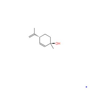 7212-40-0；反式-1-甲基-4-(1-甲基乙烯基)环己-2-烯-1-醇