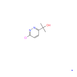 1093881-08-3 ；2-（6-氯-哒嗪-3-基）-丙-2-醇