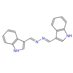 吲哚-3-醛嗪；1233-49-4