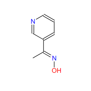 5973-83-1；1-吡啶-3-基乙酮肟