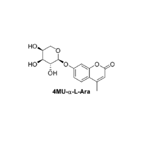 4-甲基伞形酮基-α-L-阿拉伯呋喃糖苷