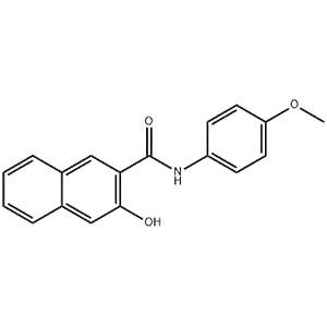 色酚AS-RL,3-hydroxy-N-(4-methoxyphenyl)naphthalene-2-carboxamide