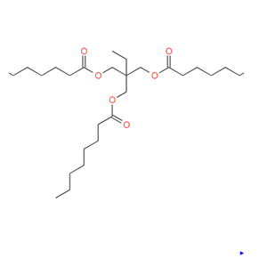 2-乙基-2-(辛酰氧甲基)-1,3-丙二醇二辛酸酯,2-ethyl-2-[[(1-oxooctyl)oxy]methyl]-1,3-propanediyl dioctanoate