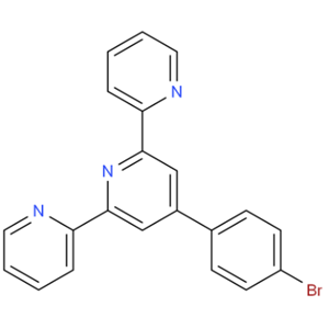 4'-(4-溴苯基)-2,2':6',2''-三联吡啶  4'-(4-Bromophenyl)-2,2':6',2"-terpyridine  89972-76-9  克级供货，可按需分装