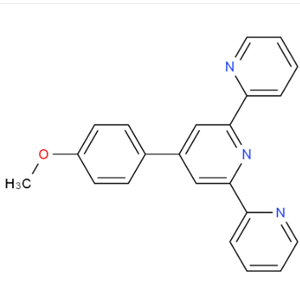 4'-(4-甲氧基苯基)-2,2':6',2''-三联吡啶
