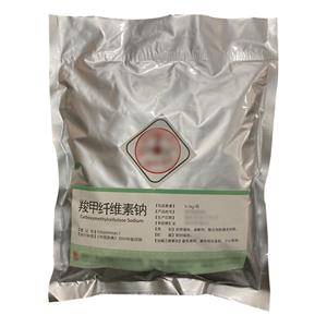 医药级羧甲纤维素钠 500g 中国药典2020版第四部