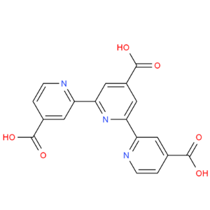 2,2':6',2"-三联吡啶-4,4',4"-三甲酸 2,2':6',2"-terpyridine-4,4',4"-tricarboxylic  216018-58-5 克级供货，可按需分装