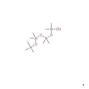 九甲基-1-氢氧基四硅氧烷,1,1,3,3,5,5,7,7,7-nonamethyltetrasiloxanol