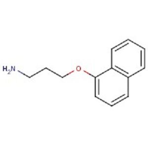 3-(萘-1-基氧基)丙烷-1-胺