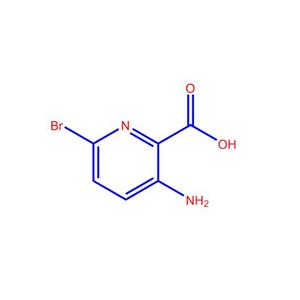 3-氨基-6-溴吡啶-2-羧酸1052708-46-9