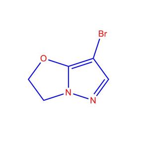 7-溴-2,3-二氢吡唑并[5,1-B]恶唑1554086-90-6
