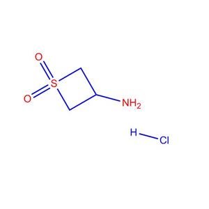 3-氨基硫杂环丁烷1,1-二氧化物盐酸盐1422344-24-8
