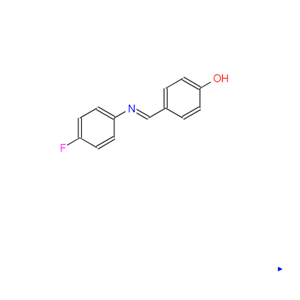 4-[[(4-氟苯基)亚胺]甲基]-苯酚,4-((4-fluoro phenylimino)methyl)phenol (FIP)