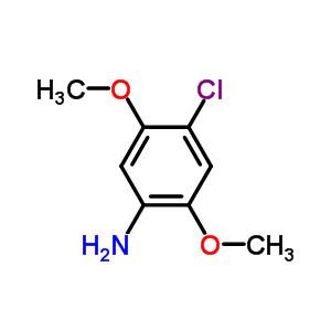 2,5-二甲氧基-4-氯苯胺 染料中间体 6358-64-1