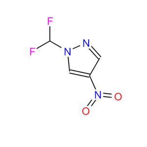 1-(二氟甲基)-4-硝基-1H-吡唑