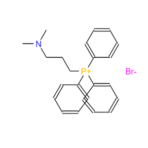 [3-(二甲基氨基)丙基]三苯基溴化磷