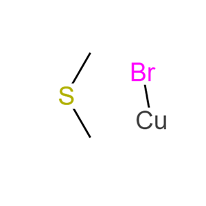 溴化亚铜二甲硫醚,bromo[thiobis[methane]]copper
